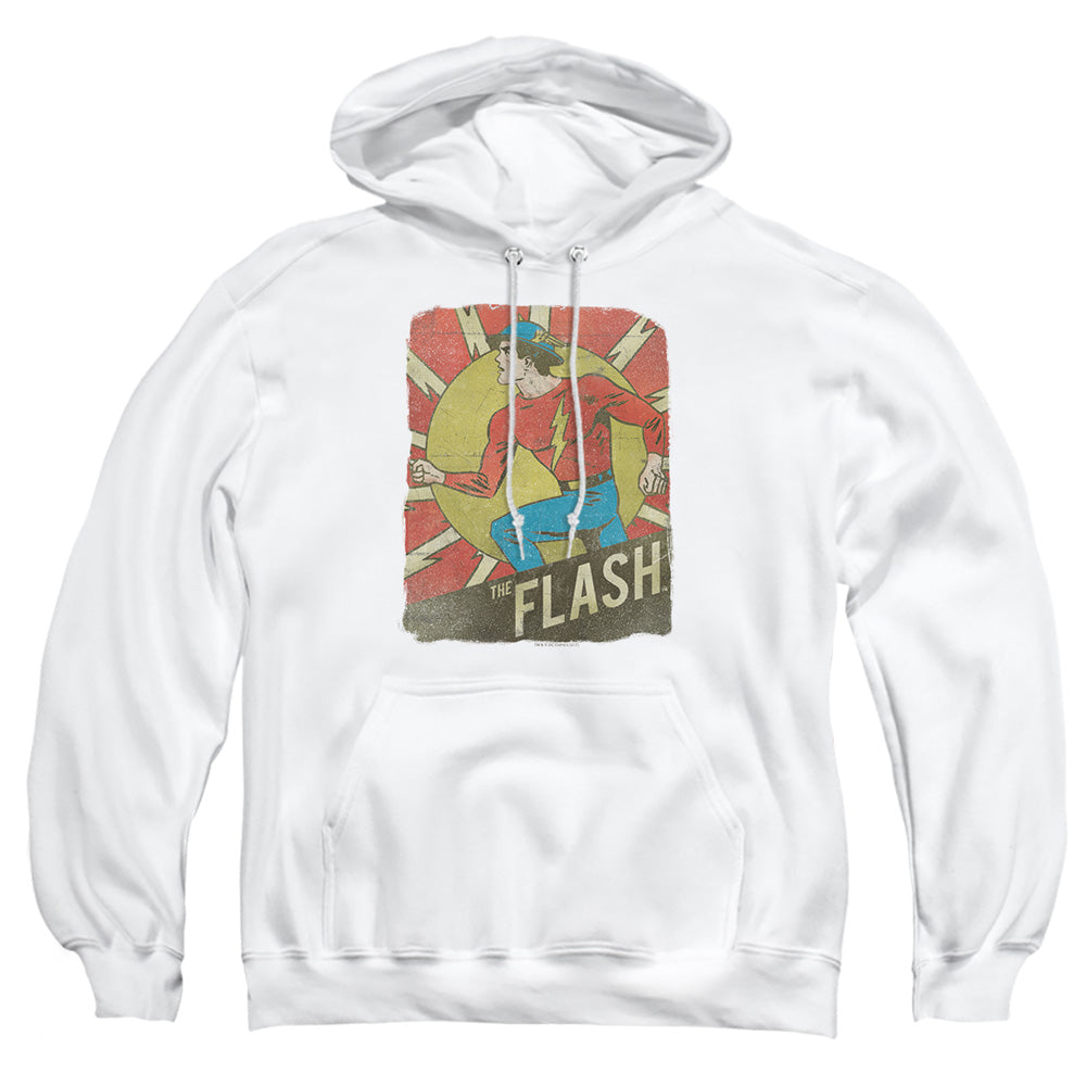 Flash - Tattered Poster Adult Pullover Hoodie