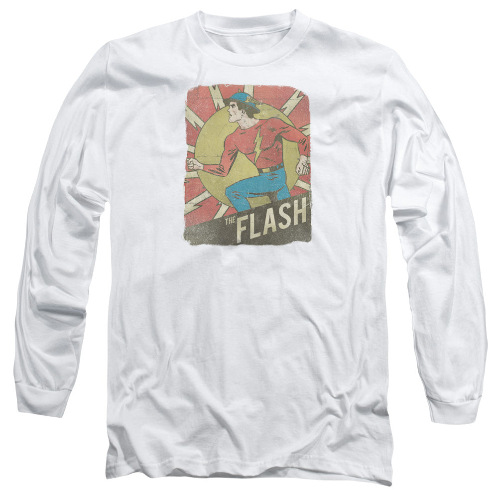 Flash - Tattered Poster Adult Long Sleeve
