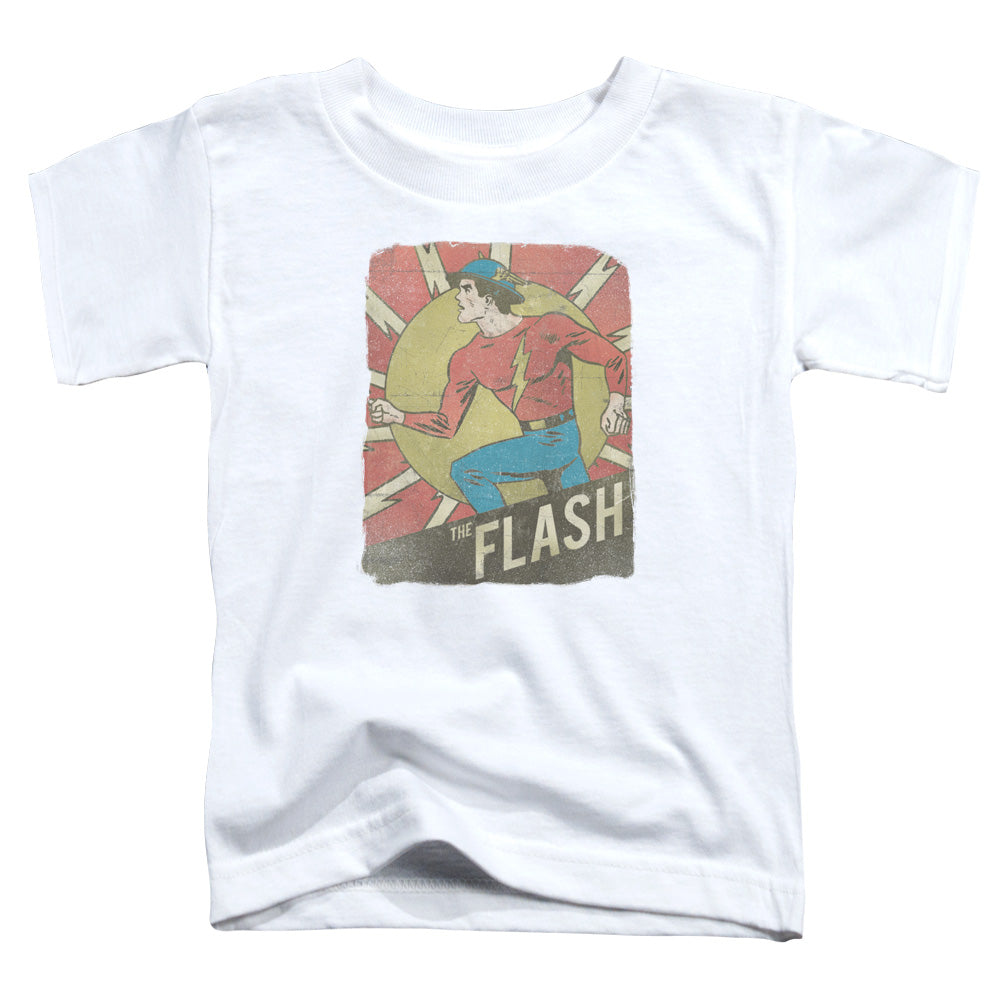 Flash - Tattered Poster Toddler Short Sleeve