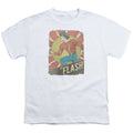 Flash - Tattered Poster Youth Short Sleeve