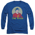 Flash - Faded Circle Adult Long Sleeve product image 1
