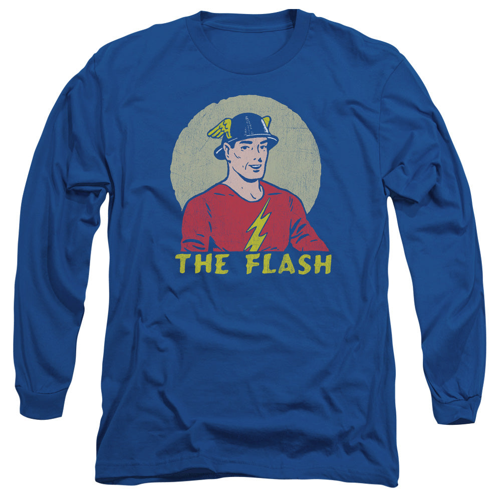 Flash - Faded Circle Adult Long Sleeve product image 1