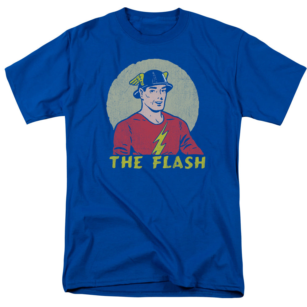 Flash - Faded Circle Adult Regular Fit Short Sleeve product image 1