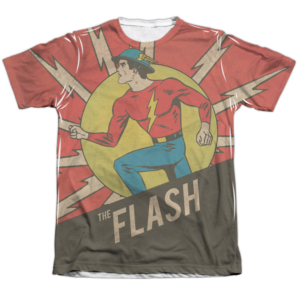 Flash - Vintage Comic Adult Regular Fit Short Sleeve 65 product image 1