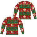 Flash - Ugly (Front - Back Print) L - S Adult Poly Crew product image 1