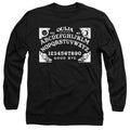 Ouija - Board On Black Adult Long Sleeve product image 1