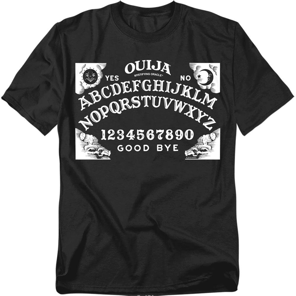 Ouija - Board On Black Adult Regular Fit Short Sleeve product image 1