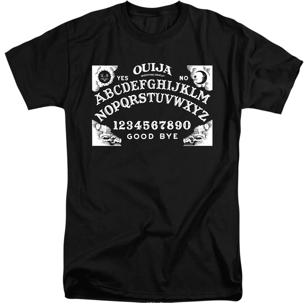 Ouija - Board On Black Adult Tall Fit Short Sleeve product image 1