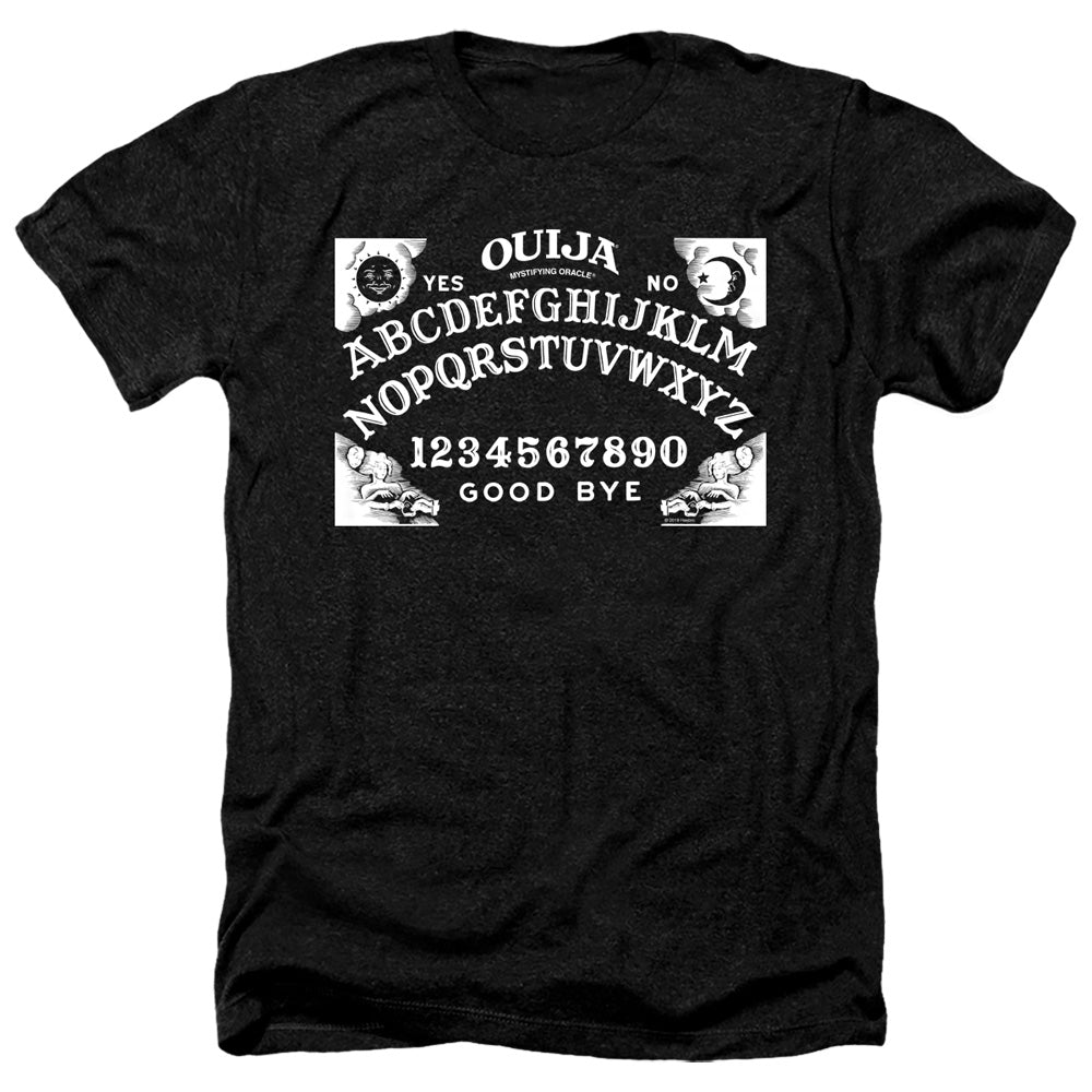 Ouija - Board On Black Adult Regular Fit Heather Short product image 1