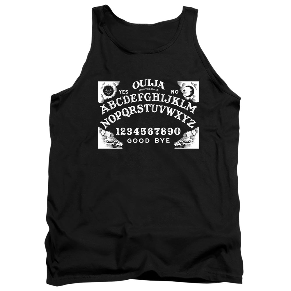 Ouija - Board On Black Adult Tank Top