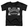 Ouija - Board On Black Toddler Short Sleeve product image 1