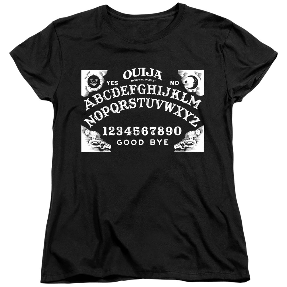 Ouija - Board On Black Women's Short Sleeve product image 1