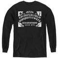 Ouija - Board On Black L - S Youth product image 1
