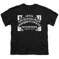 Ouija - Board On Black Youth Short Sleeve product image 1