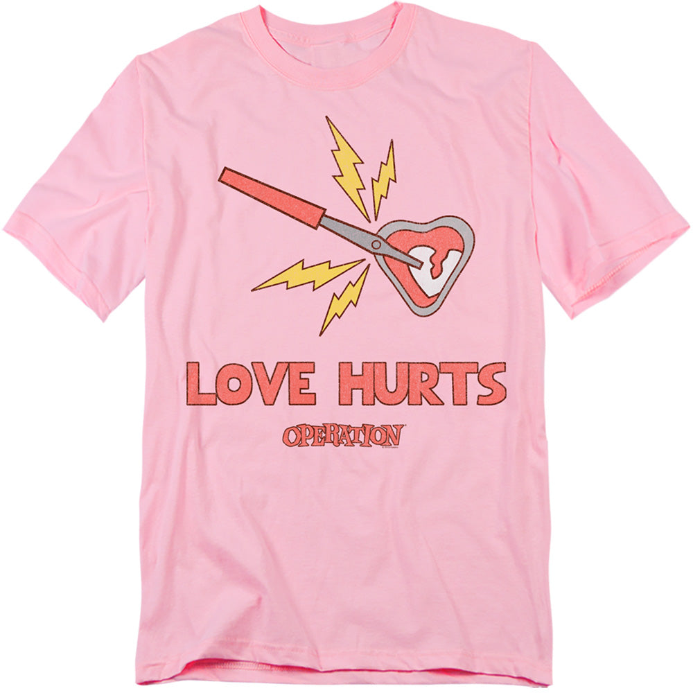Operation - Love Hurts Adult Regular Fit Short Sleeve product image 1