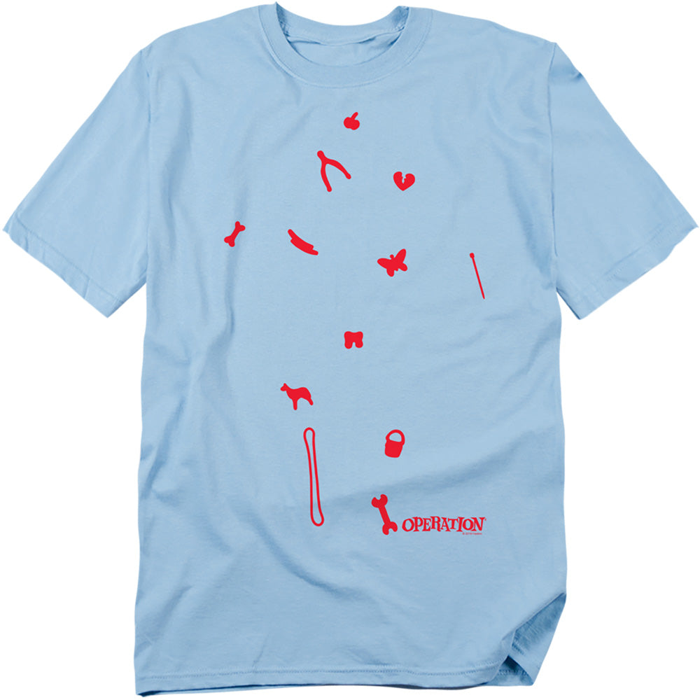 Operation - Parts Adult Regular Fit Short Sleeve product image 1