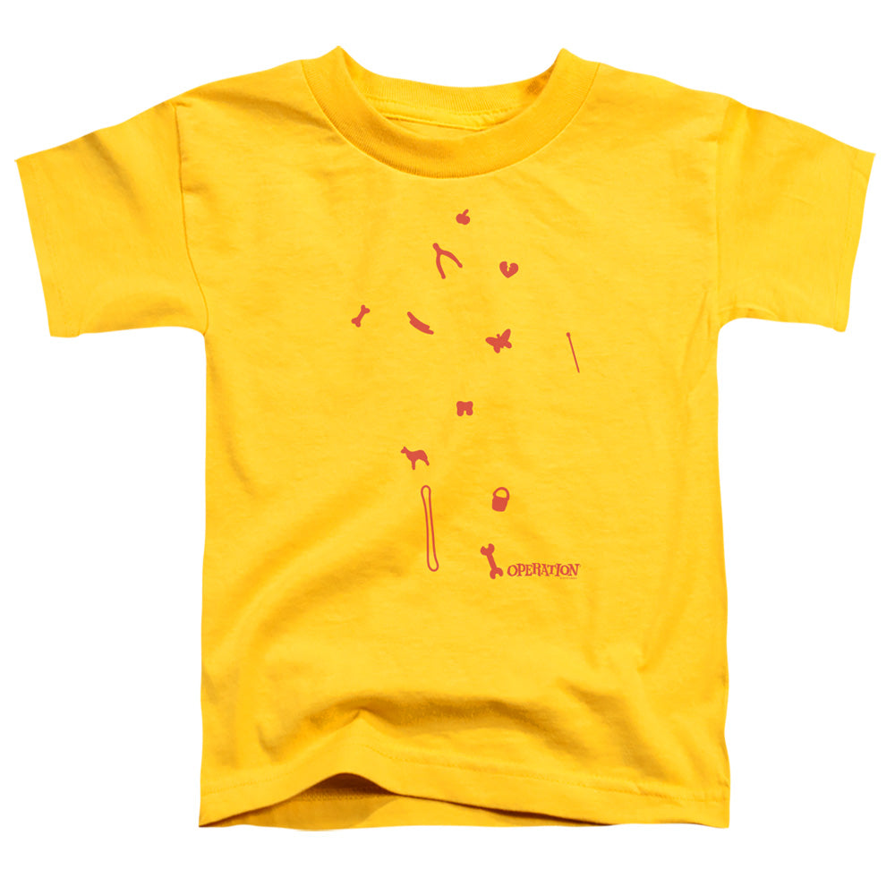 Operation - Parts Toddler Short Sleeve product image 1