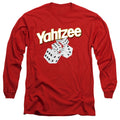 Yahtzee - Tumbling Dice Adult Long Sleeve product image 1
