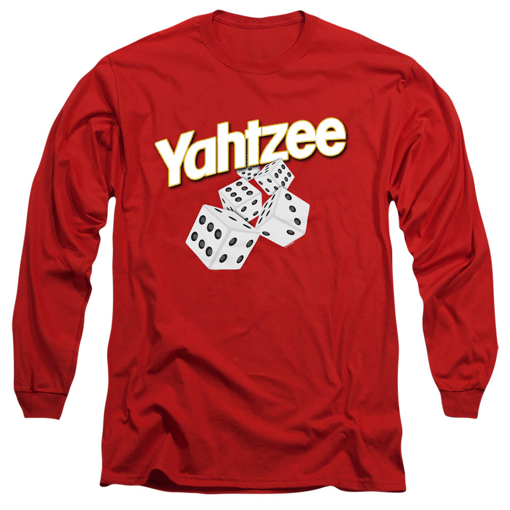 Yahtzee - Tumbling Dice Adult Long Sleeve product image 1