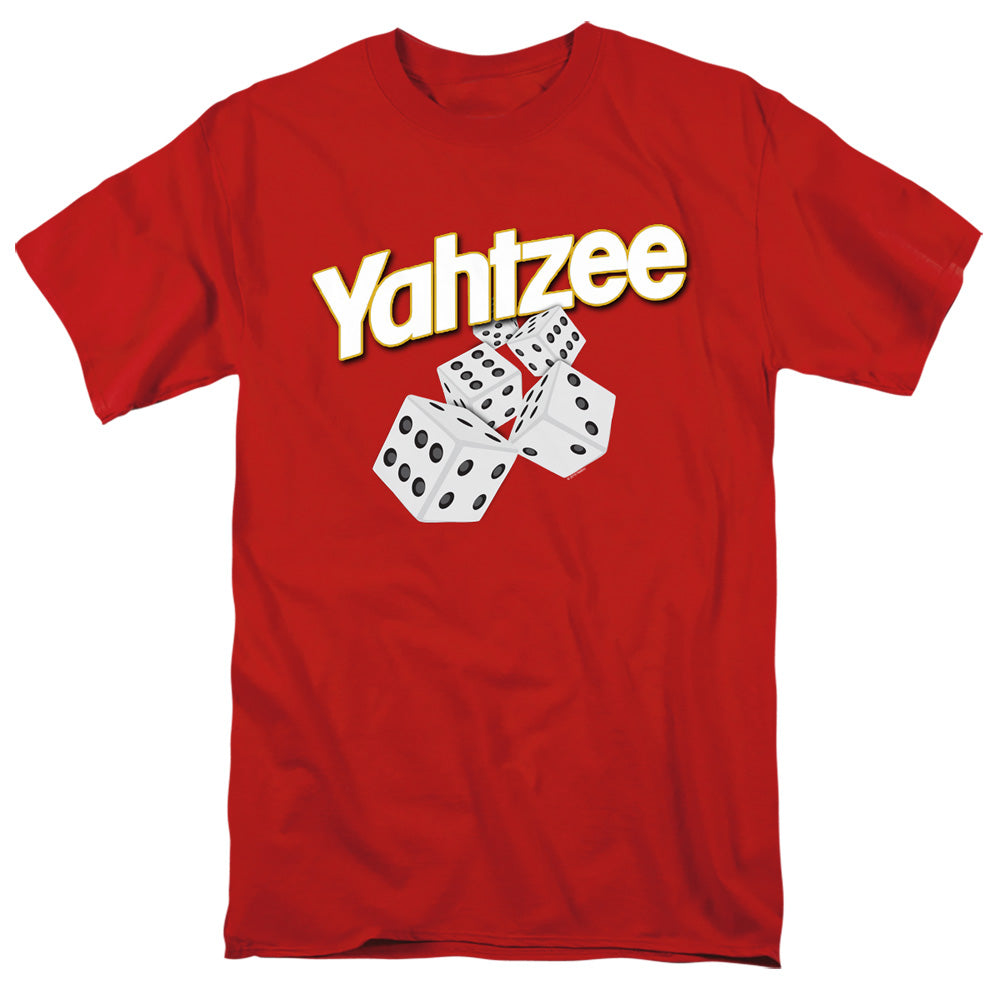 Yahtzee - Tumbling Dice Adult Regular Fit Short Sleeve product image 1