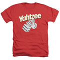 Yahtzee - Tumbling Dice Adult Regular Fit Heather Short product image 1