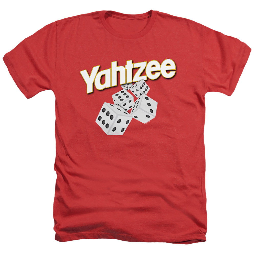 Yahtzee - Tumbling Dice Adult Regular Fit Heather Short product image 1