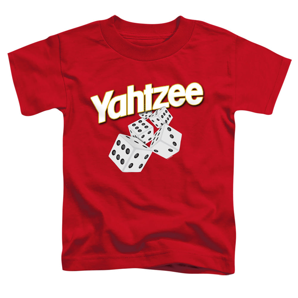 Yahtzee - Tumbling Dice Toddler Short Sleeve product image 1