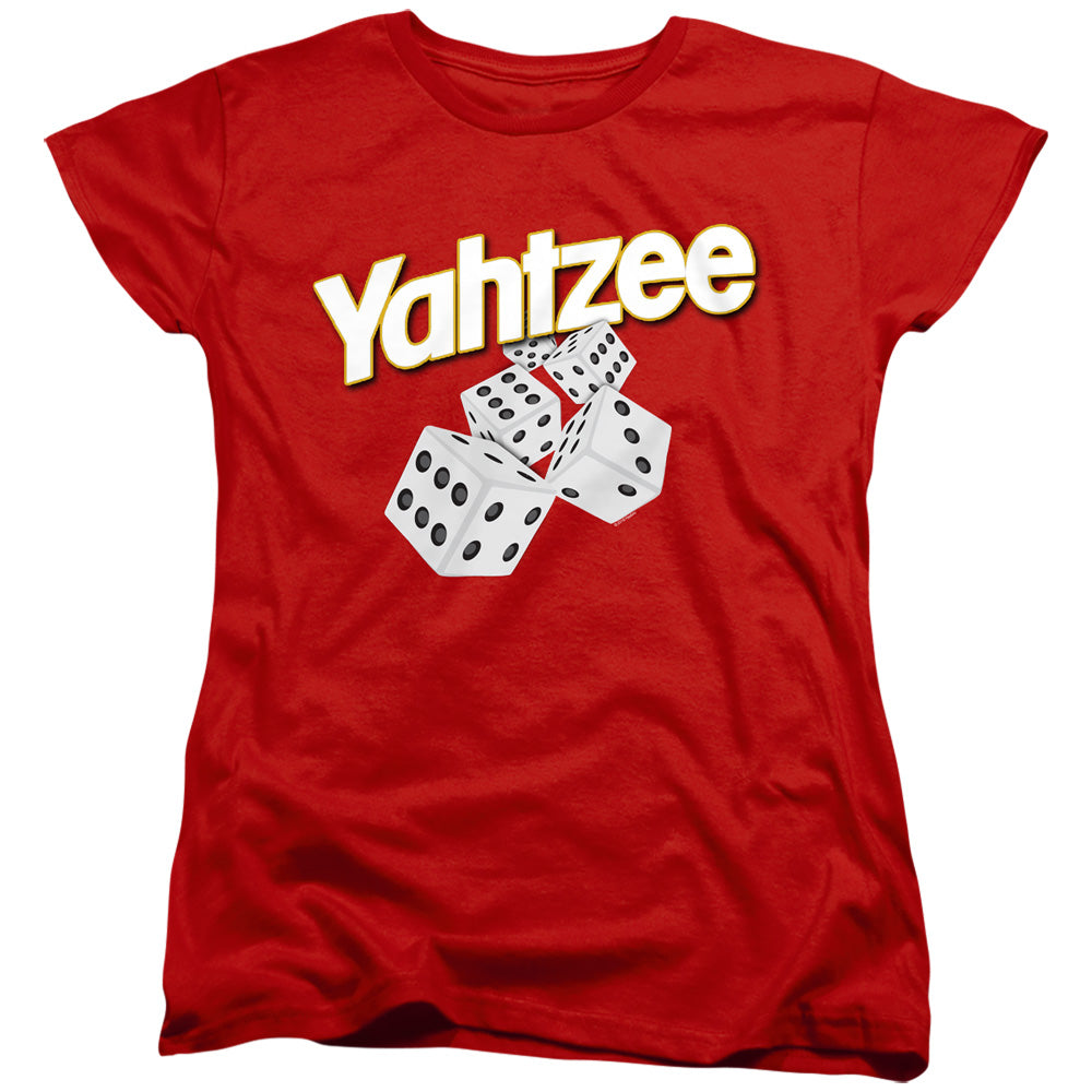 Yahtzee - Tumbling Dice Women's Short Sleeve product image 1