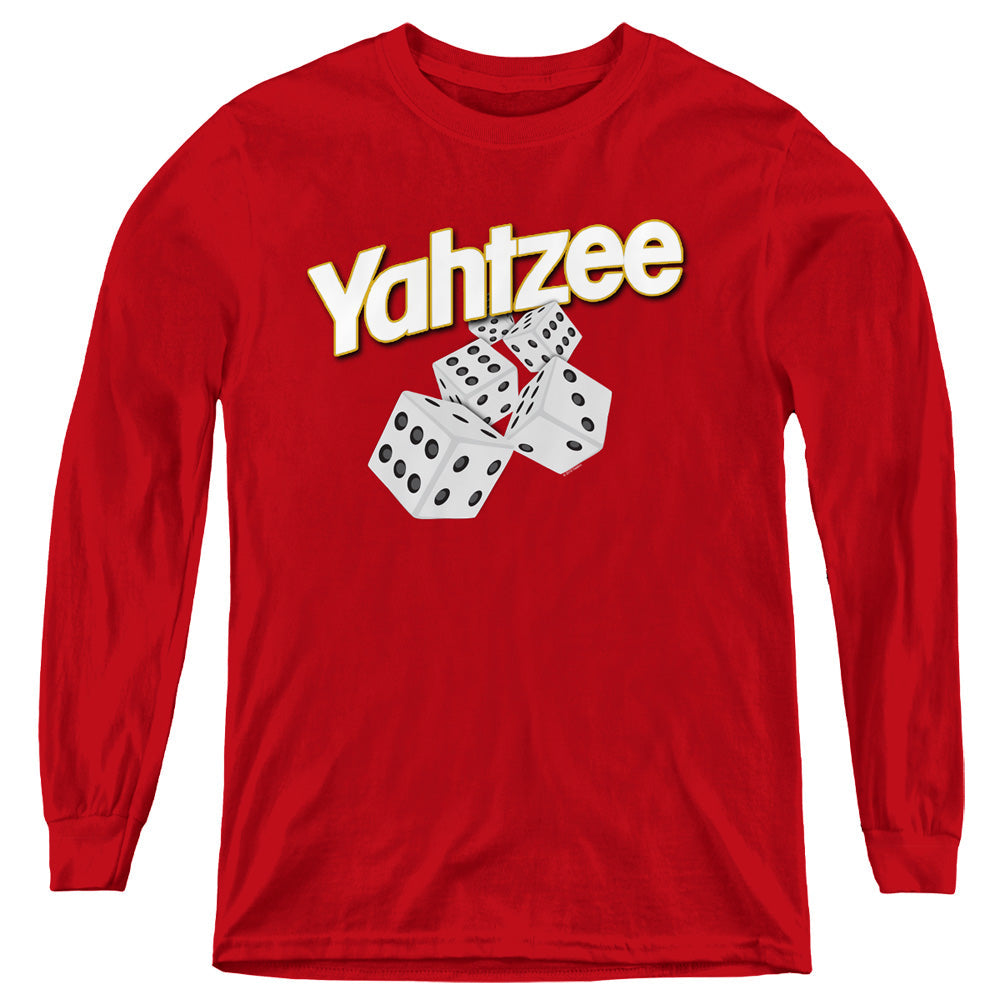 Yahtzee - Tumbling Dice L - S Youth product image 1