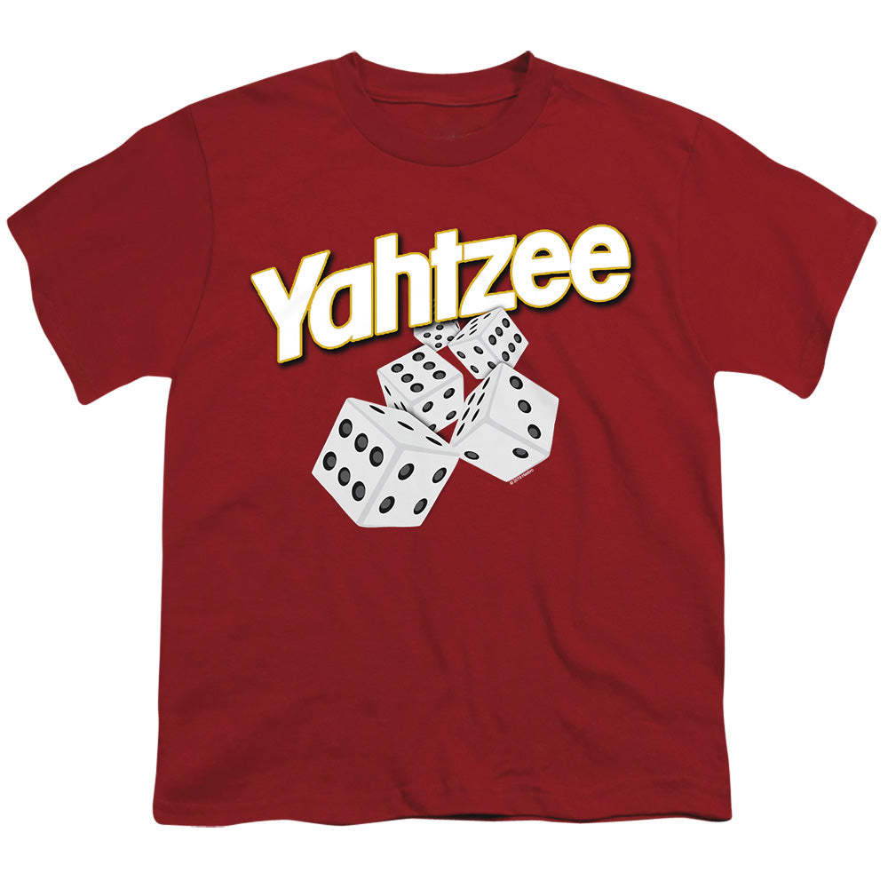 Yahtzee - Tumbling Dice Youth Short Sleeve product image 1