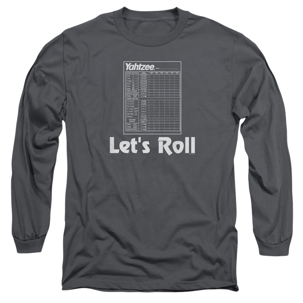 Yahtzee - Lets Roll Adult Long Sleeve product image 1