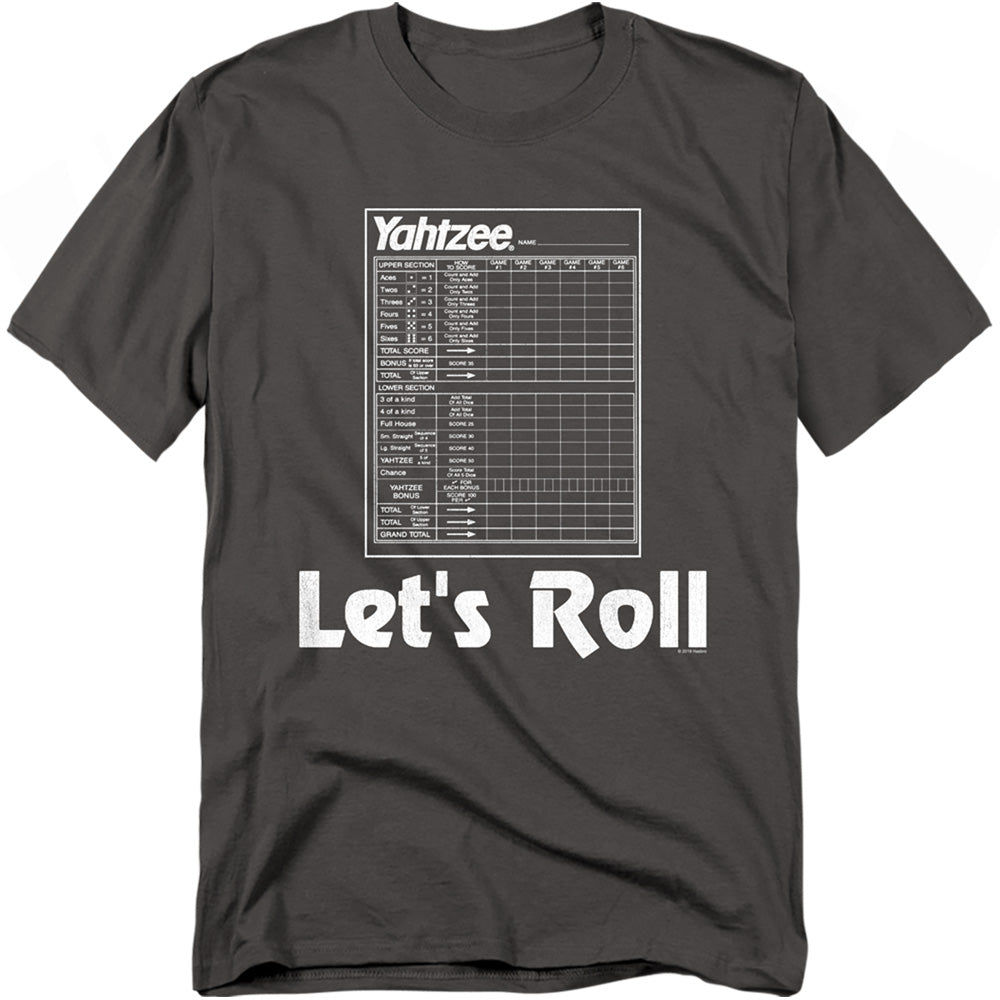 Yahtzee - Lets Roll Adult Regular Fit Short Sleeve product image 1