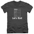 Yahtzee - Lets Roll Adult Slim Fit V Neck Cotton product image 1
