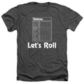 Yahtzee - Lets Roll Adult Regular Fit Heather Short Sleeve product image 1