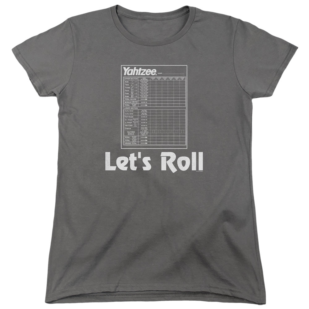 Yahtzee - Lets Roll Women's Short Sleeve product image 1