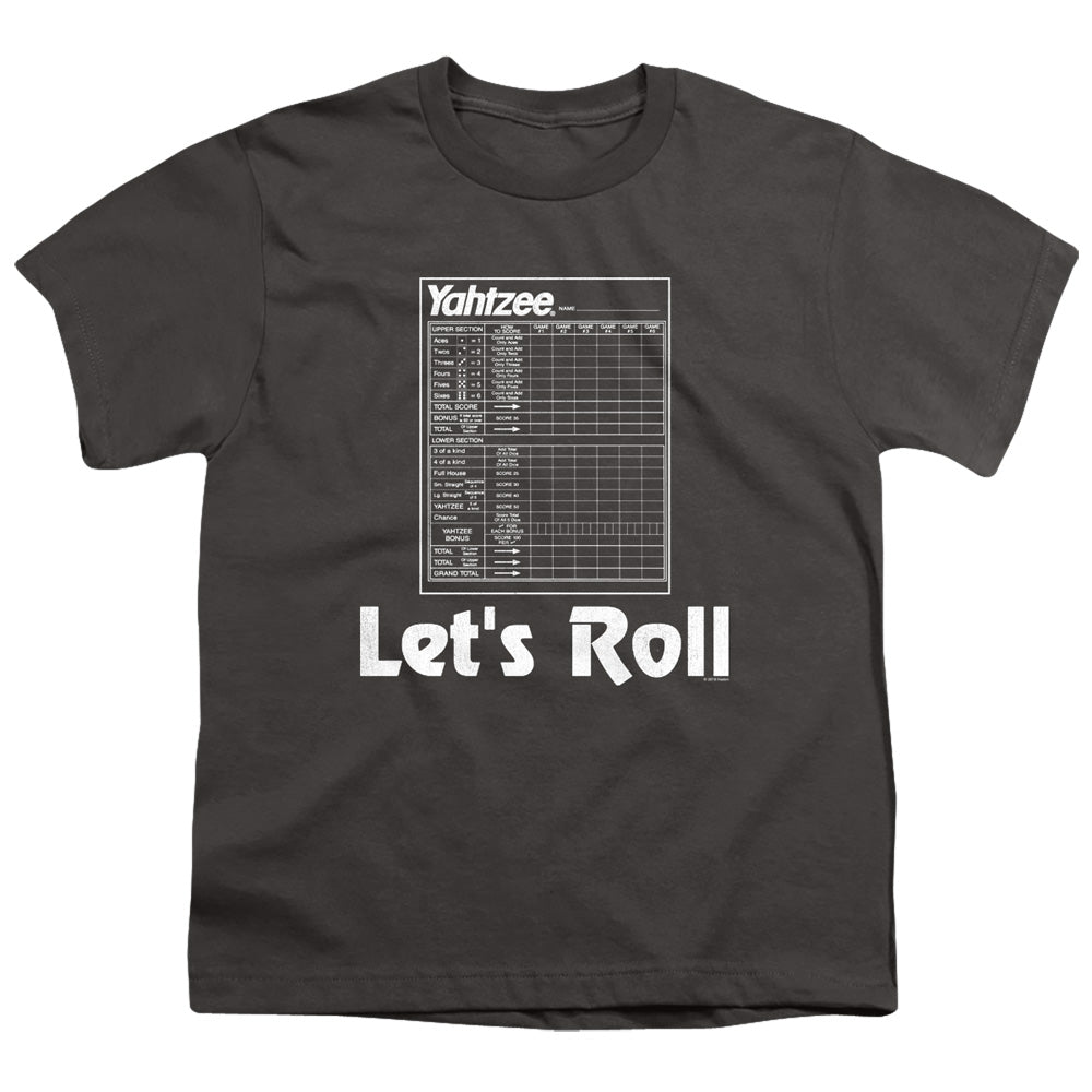 Yahtzee - Lets Roll Youth Short Sleeve product image 1