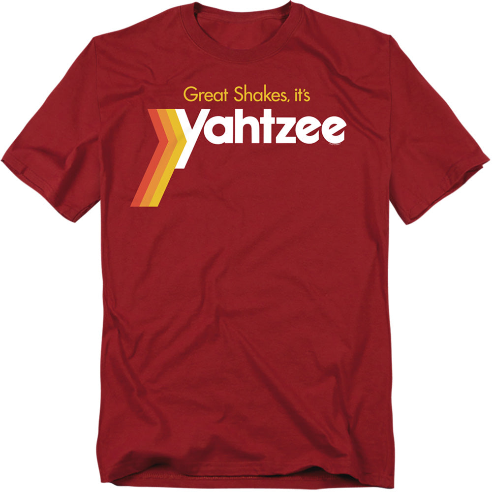 Yahtzee - Great Shakes Adult Regular Fit Short Sleeve product image 1
