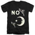 Ouija - No Adult Slim Fit V Neck Cotton product image 1