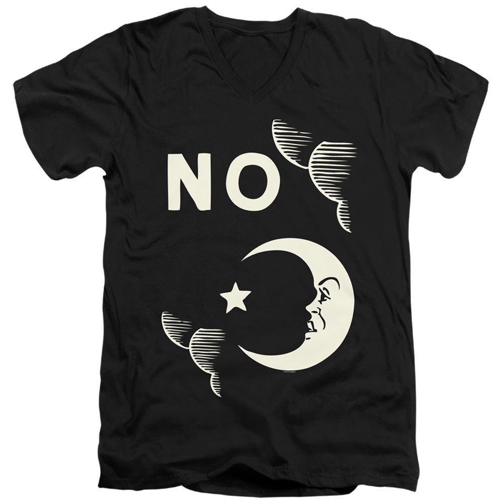 Ouija - No Adult Slim Fit V Neck Cotton product image 1