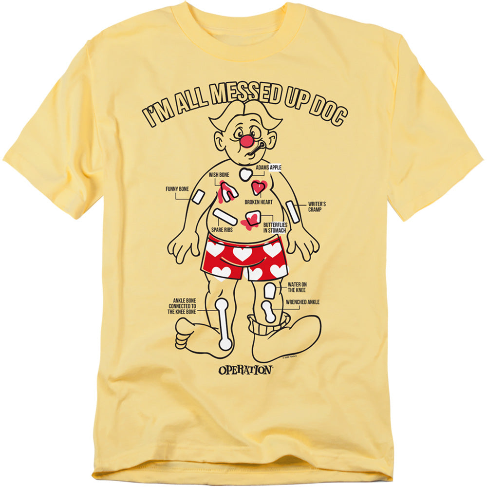 Operation - Messed Up Adult Regular Fit Short Sleeve product image 1