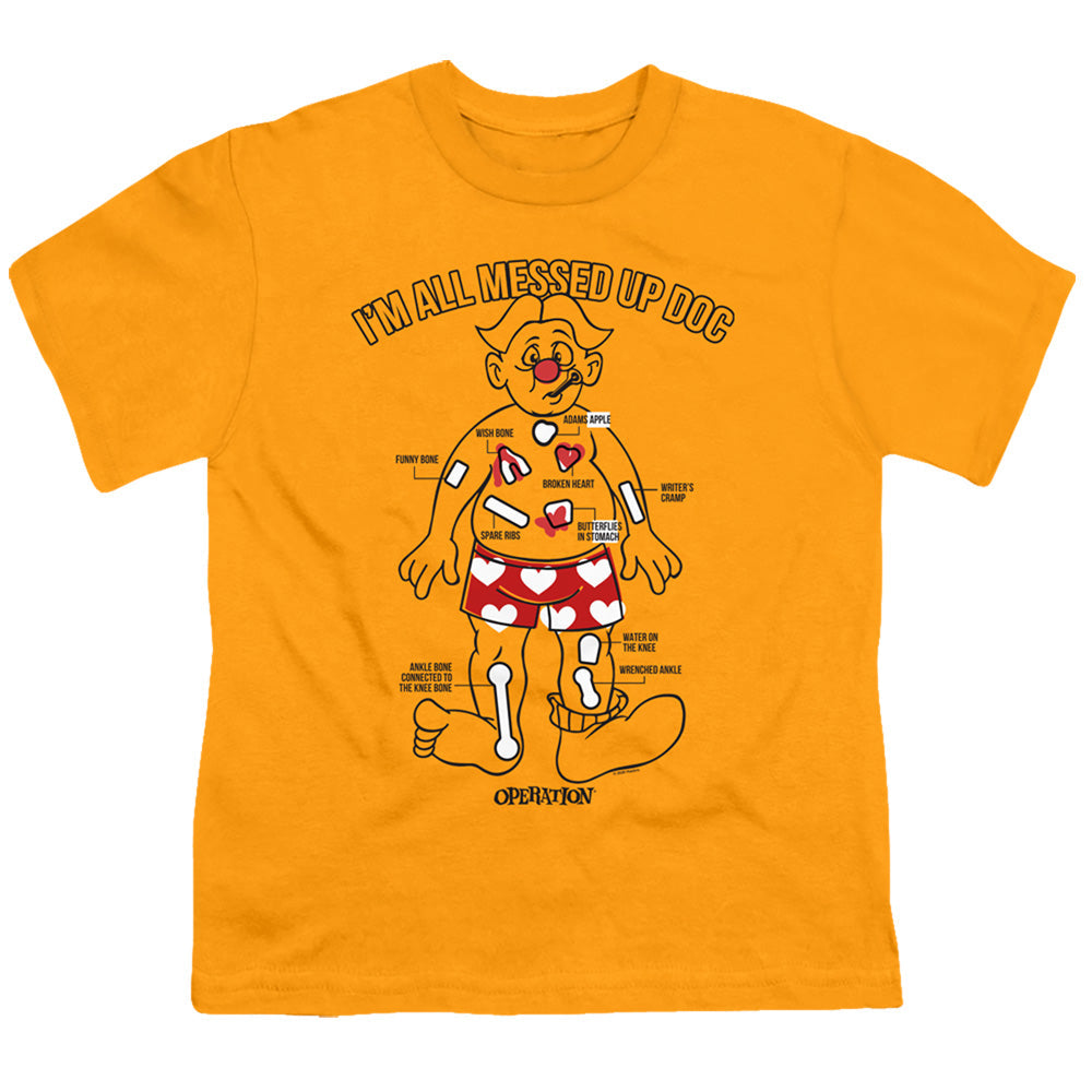 Operation - Messed Up Youth Short Sleeve product image 1
