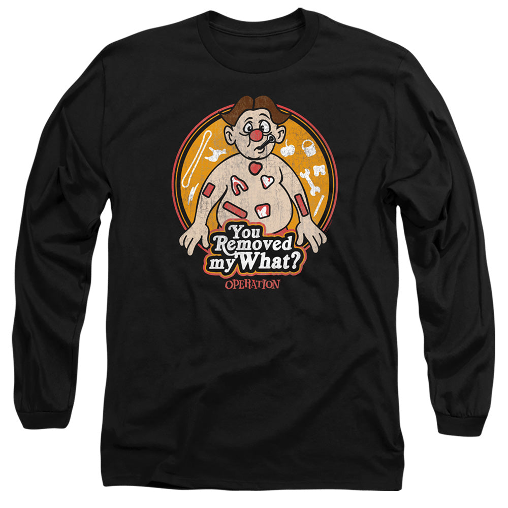 Operation - You Removed My What Adult Long Sleeve product image 1