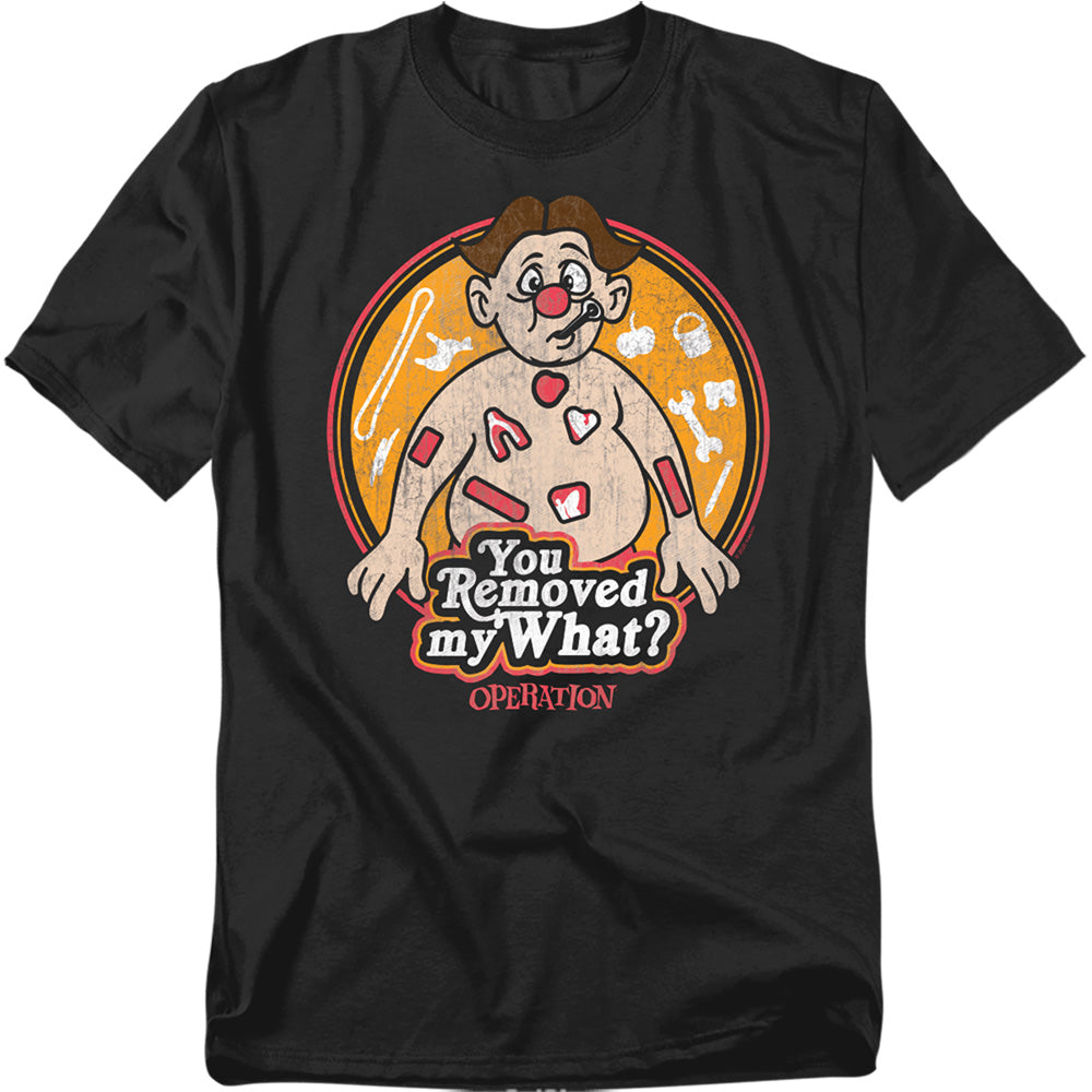 Operation - You Removed My What Adult Regular Fit Short product image 1