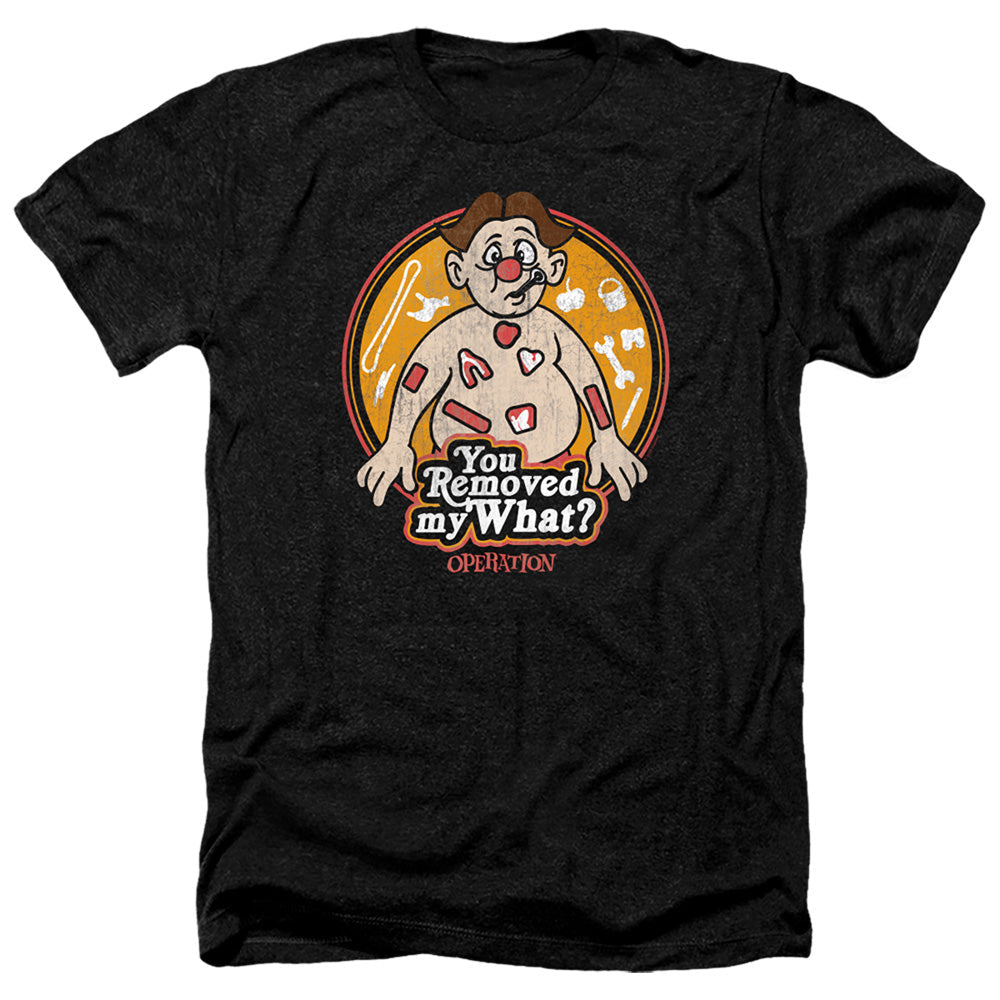 Operation - You Removed My What Adult Regular Fit Heather product image 1
