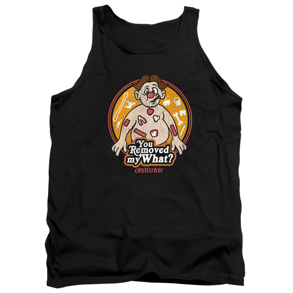 Operation - You Removed My What Adult Tank Top