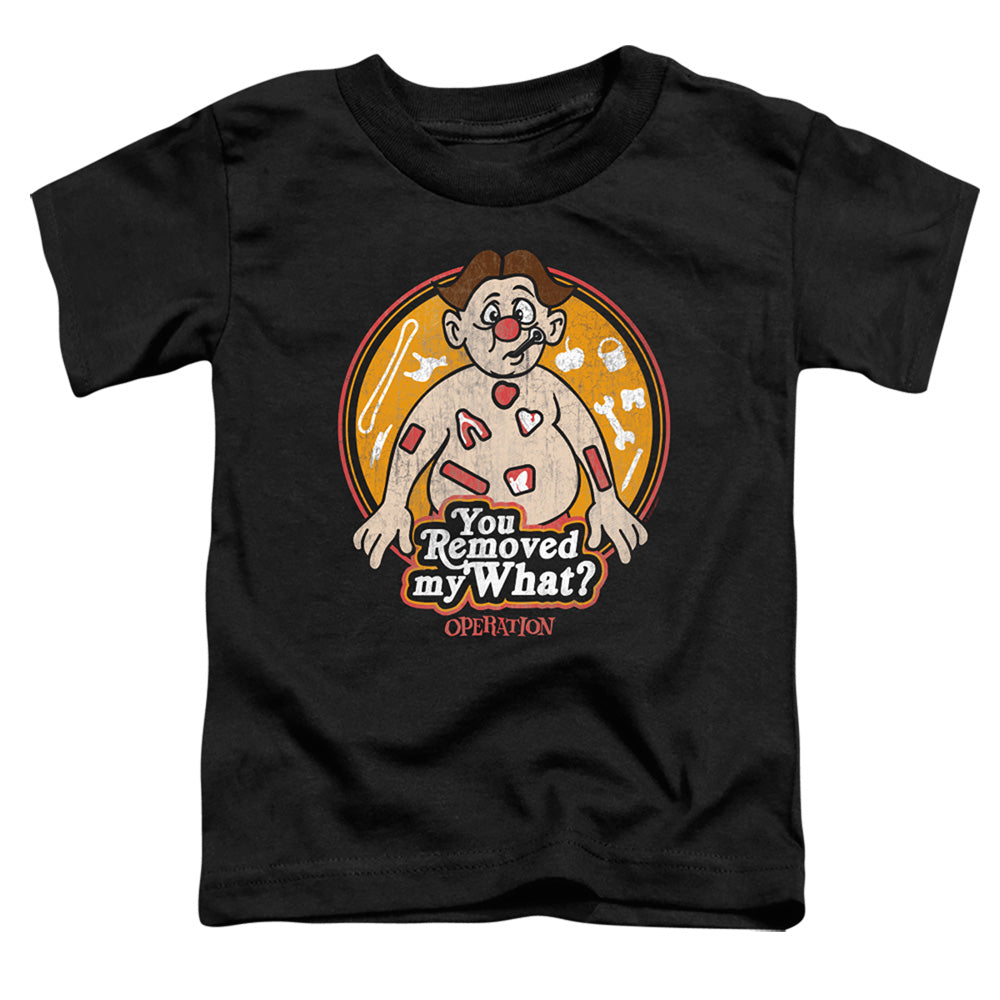 Operation - You Removed My What Toddler Short Sleeve product image 1