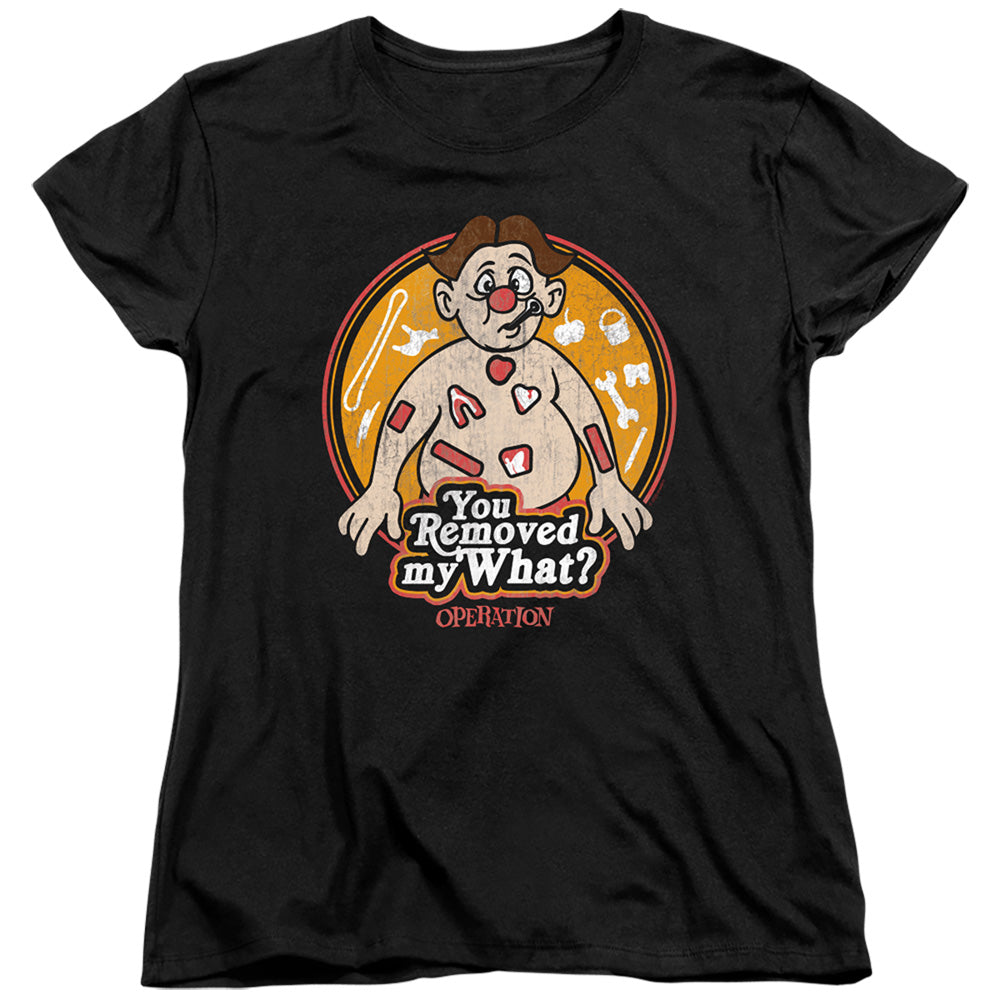 Operation - You Removed My What Women's Short Sleeve product image 1