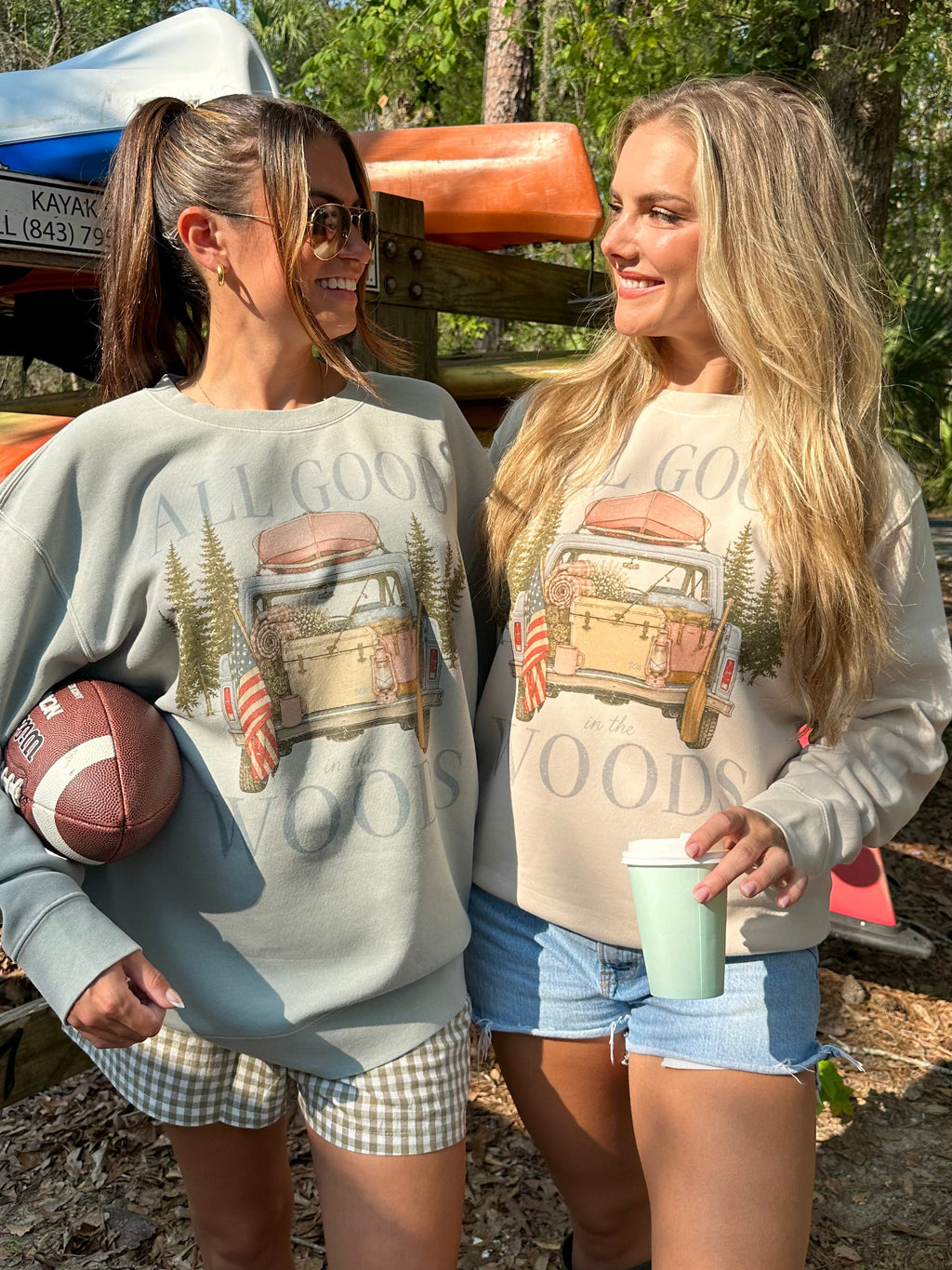 'All Good In The Woods' Cozy Crew product image 2
