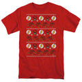 Flash - The Ugly Christmas Sweater Adult Regular Fit Short product image 1
