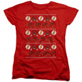Flash - The Ugly Christmas Sweater Women's Short Sleeve product image 1
